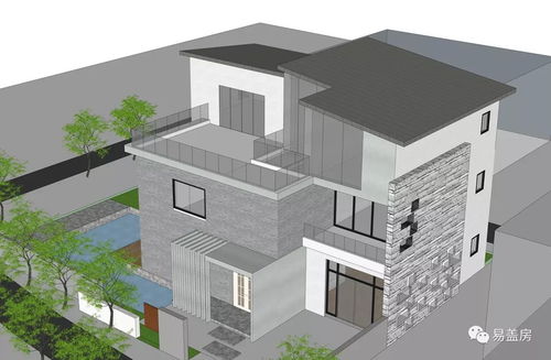 浙江杭州楊家現(xiàn)代別墅的建筑建材選擇與設(shè)計特色